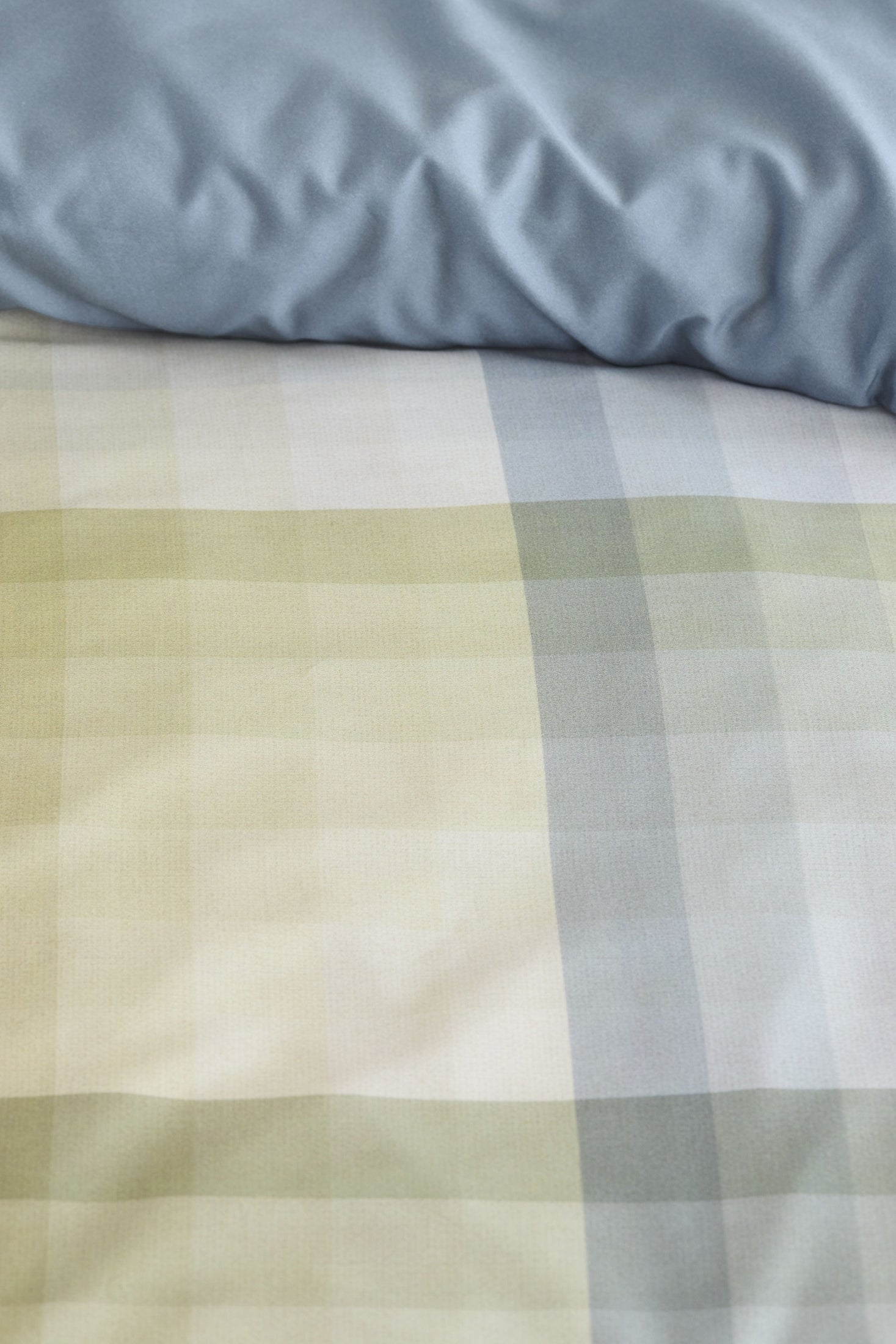 Housse de Couette Beddinghouse Satin Sil - Bleu Vert
