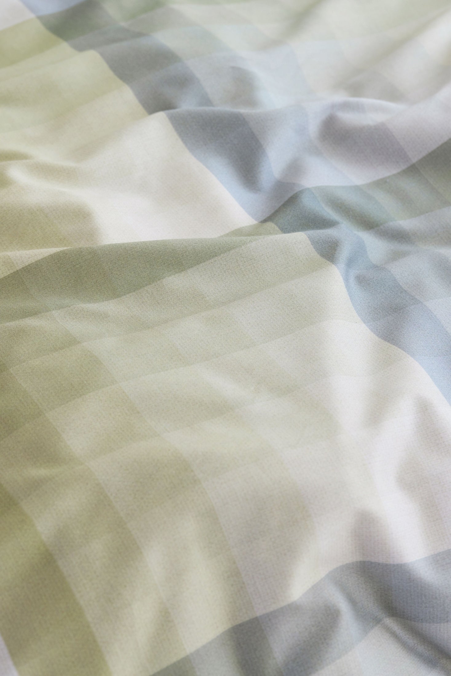 Housse de Couette Beddinghouse Satin Sil - Bleu Vert