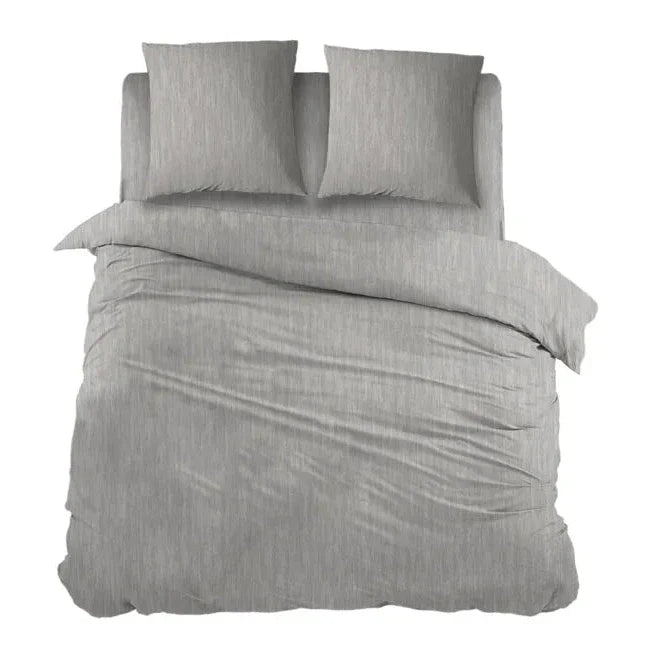 Sleepnight dekbedovertrek jersey Brigitte #kleur_grijs
