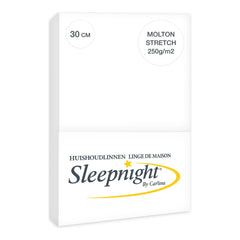 Protège-matelas extensible Sleepnight Capri Molton 30 cm