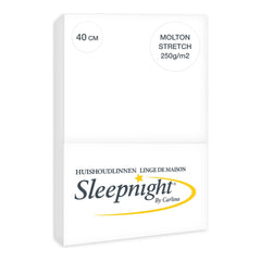 Protège-matelas extensible Sleepnight Capri Molton 40 cm
