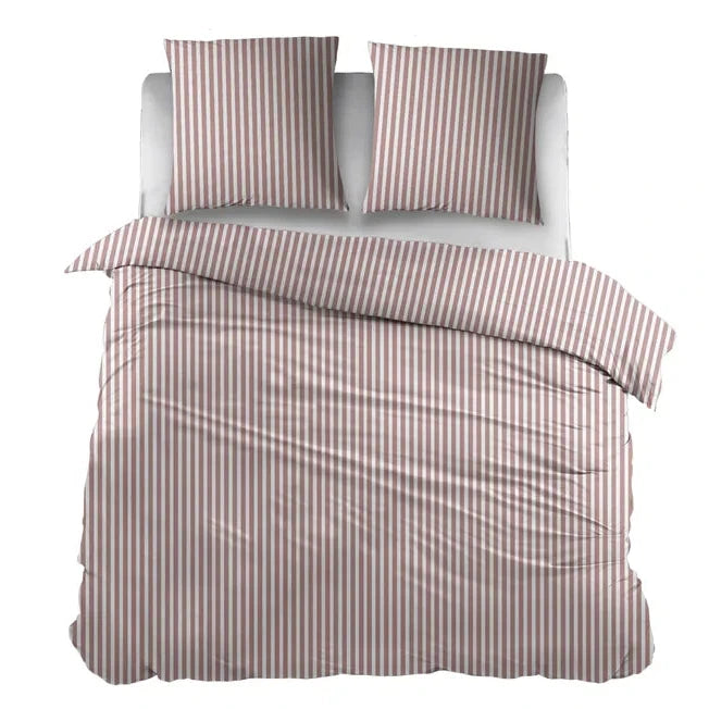 Sleepnight Dekbedovertrek Katoen Carine Pink