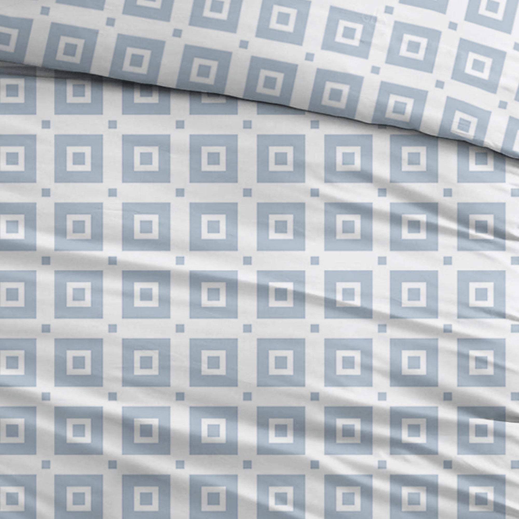 Sleepnight Lakenset flanel Ilse blauw