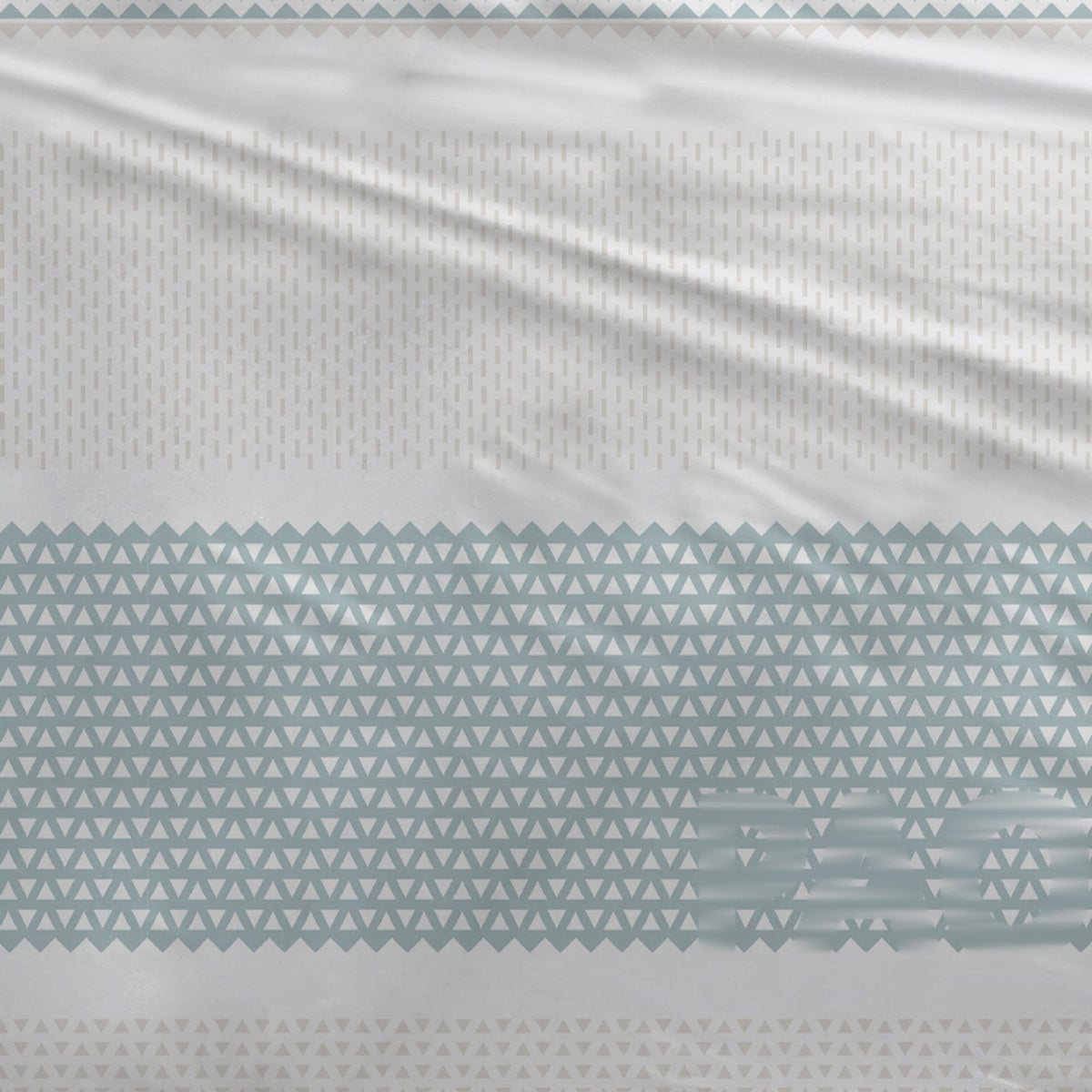 Sleepnight dekbedovertrek flanel Paola blauw