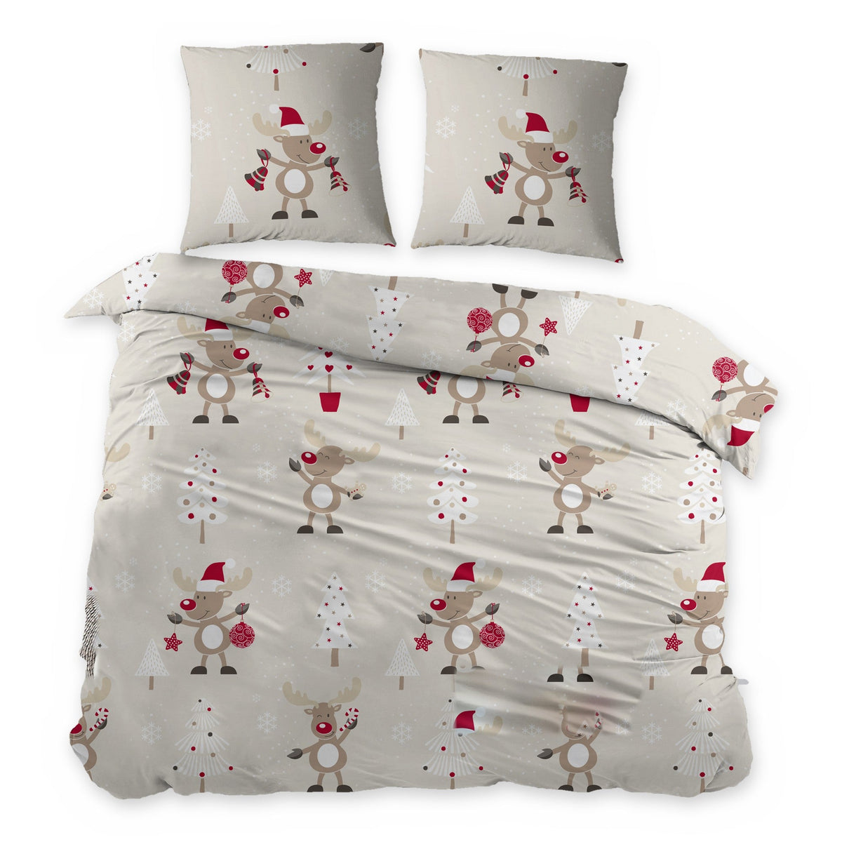 Sleepnight dekbedovertrek flanel Patty