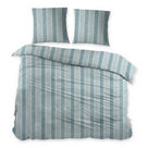 Sleepnight dekbedovertrek flanel Penelope blauw