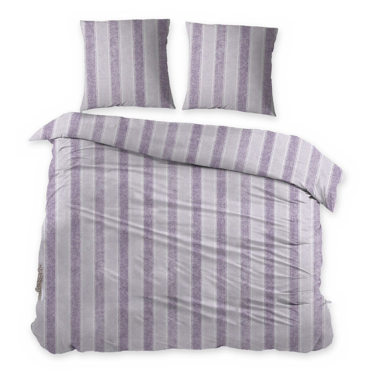 Sleepnight dekbedovertrek flanel Penelope lila