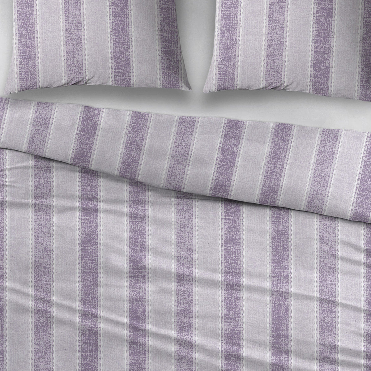 Sleepnight dekbedovertrek flanel Penelope lila