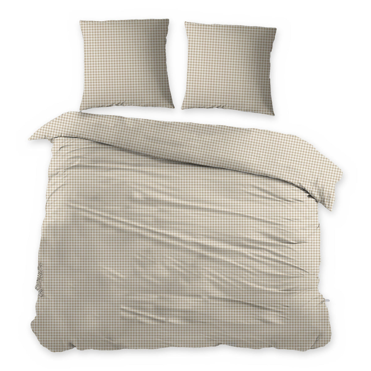 Sleepnight dekbedovertrek flanel Peppa beige