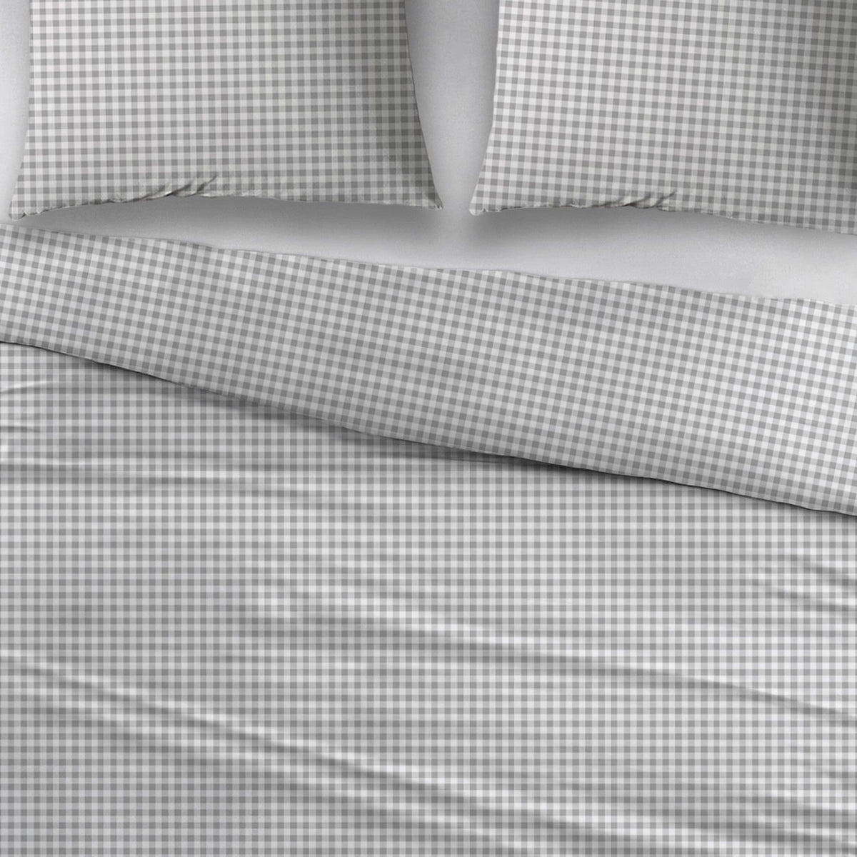 Sleepnight dekbedovertrek flanel Peppa grijs
