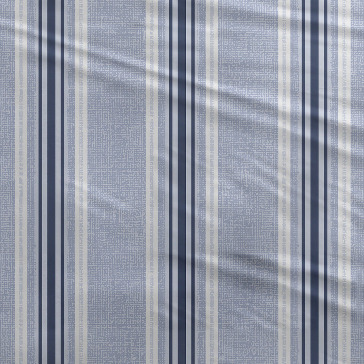 Sleepnight dekbedovertrek flanel Philomeen blauw