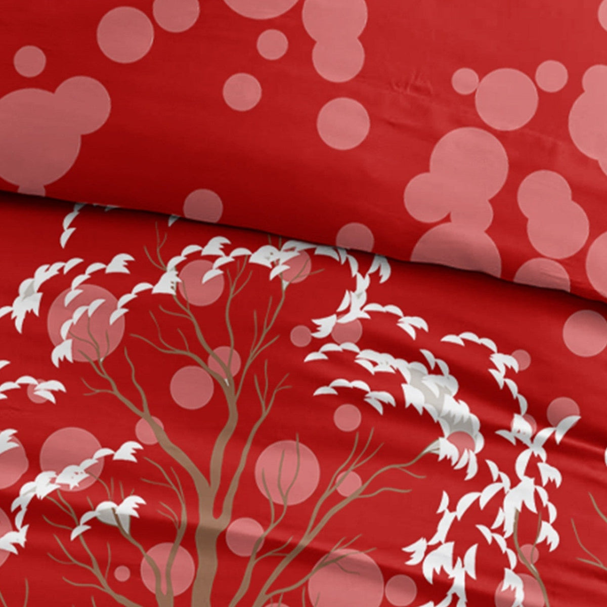 Sleepnight dekbedovertrek flanel Pinkie