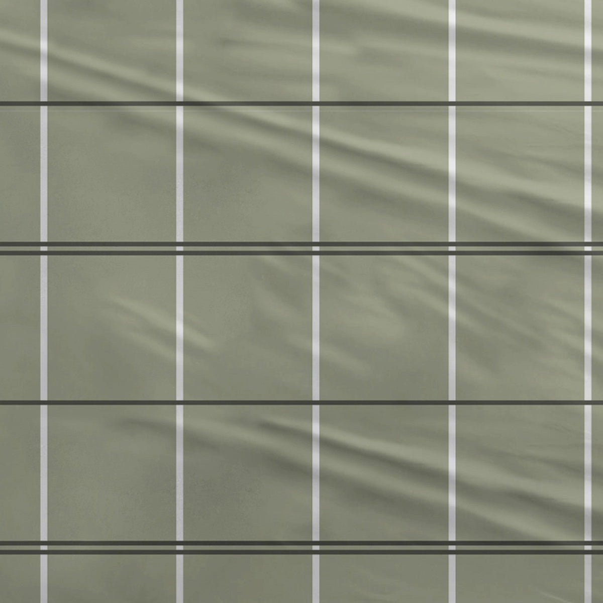 Sleepnight lakenset flanel Pommelin groen