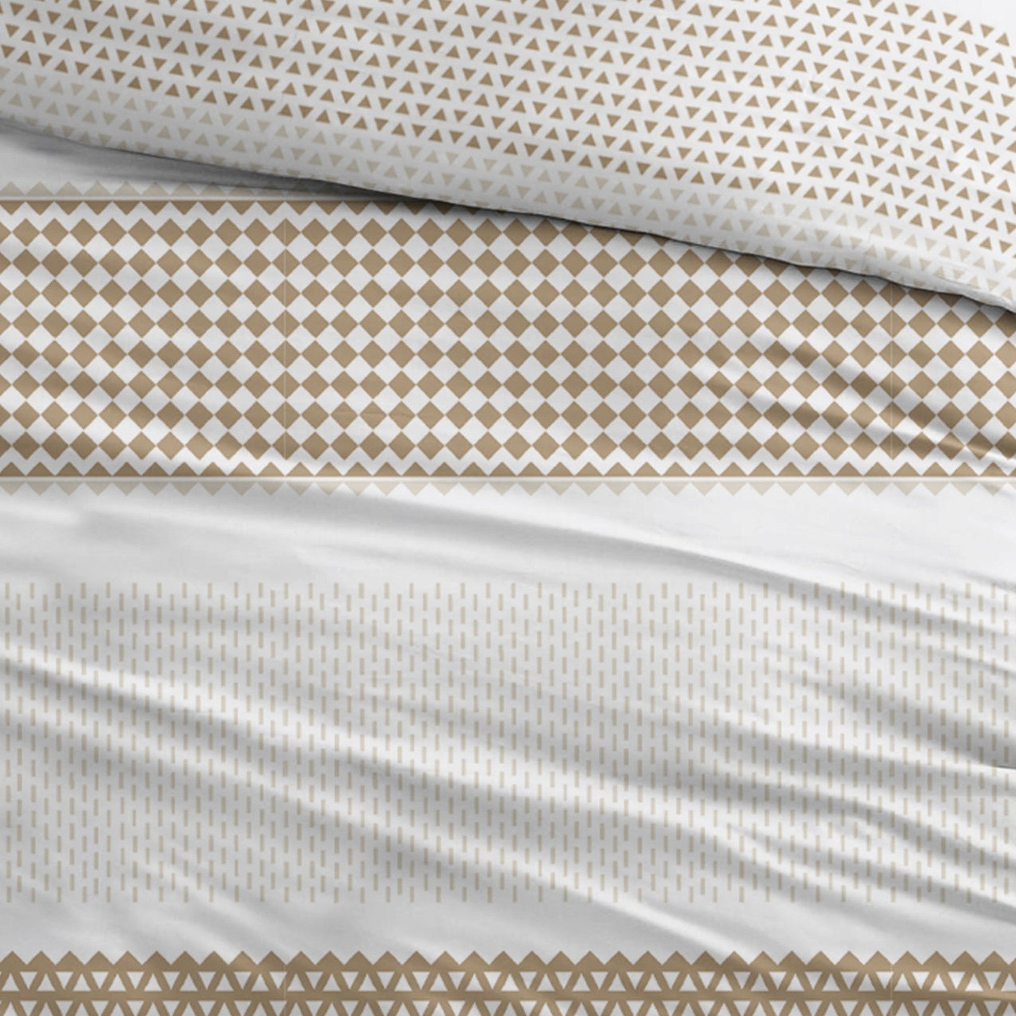 Sleepnight Lakenset katoen Kristien, beige