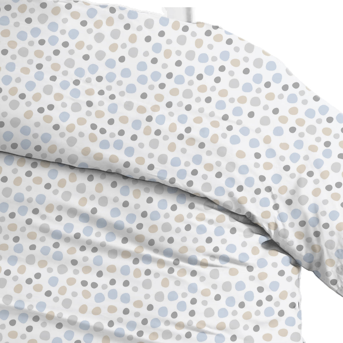 Sleepnight dekbedovertrek percale Cerises bleu