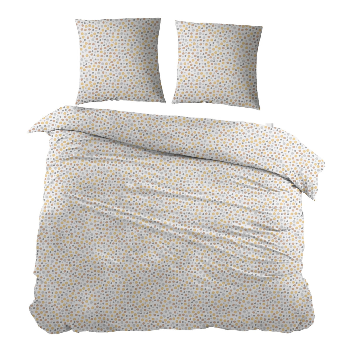 Sleepnight dekbedovertrek percale Cerises jaune
