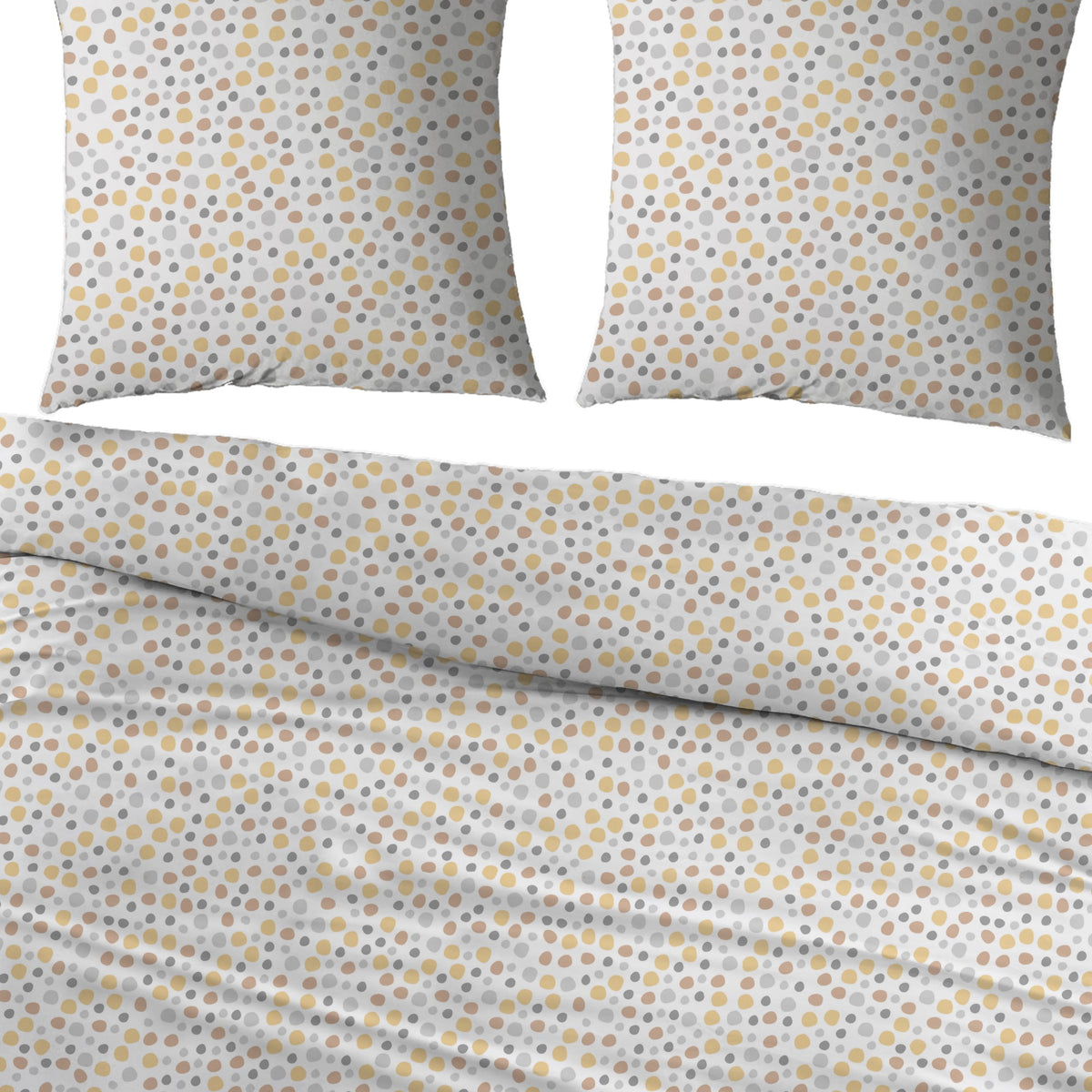 Sleepnight dekbedovertrek percale Cerises jaune