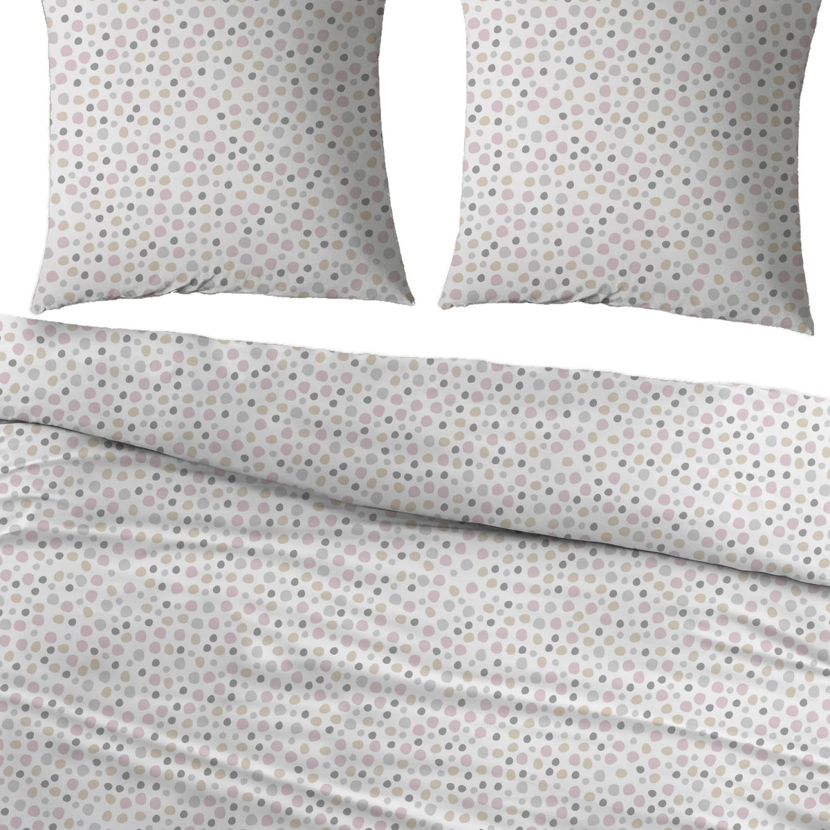 Sleepnight dekbedovertrek percale Cerises rose