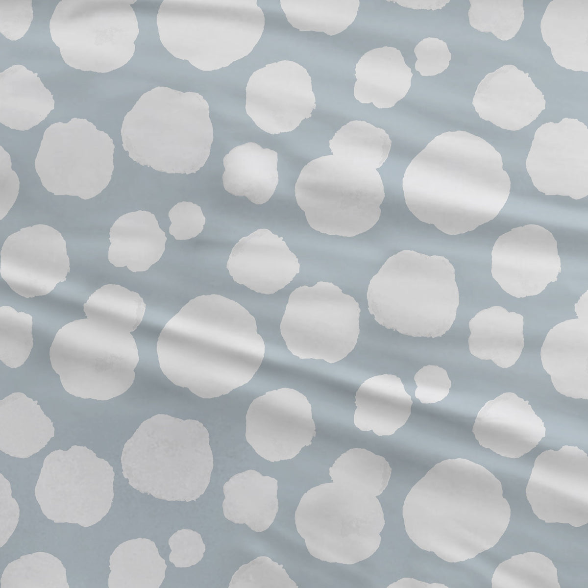 Sleepnight dekbedovertrek percale Framboises bleu