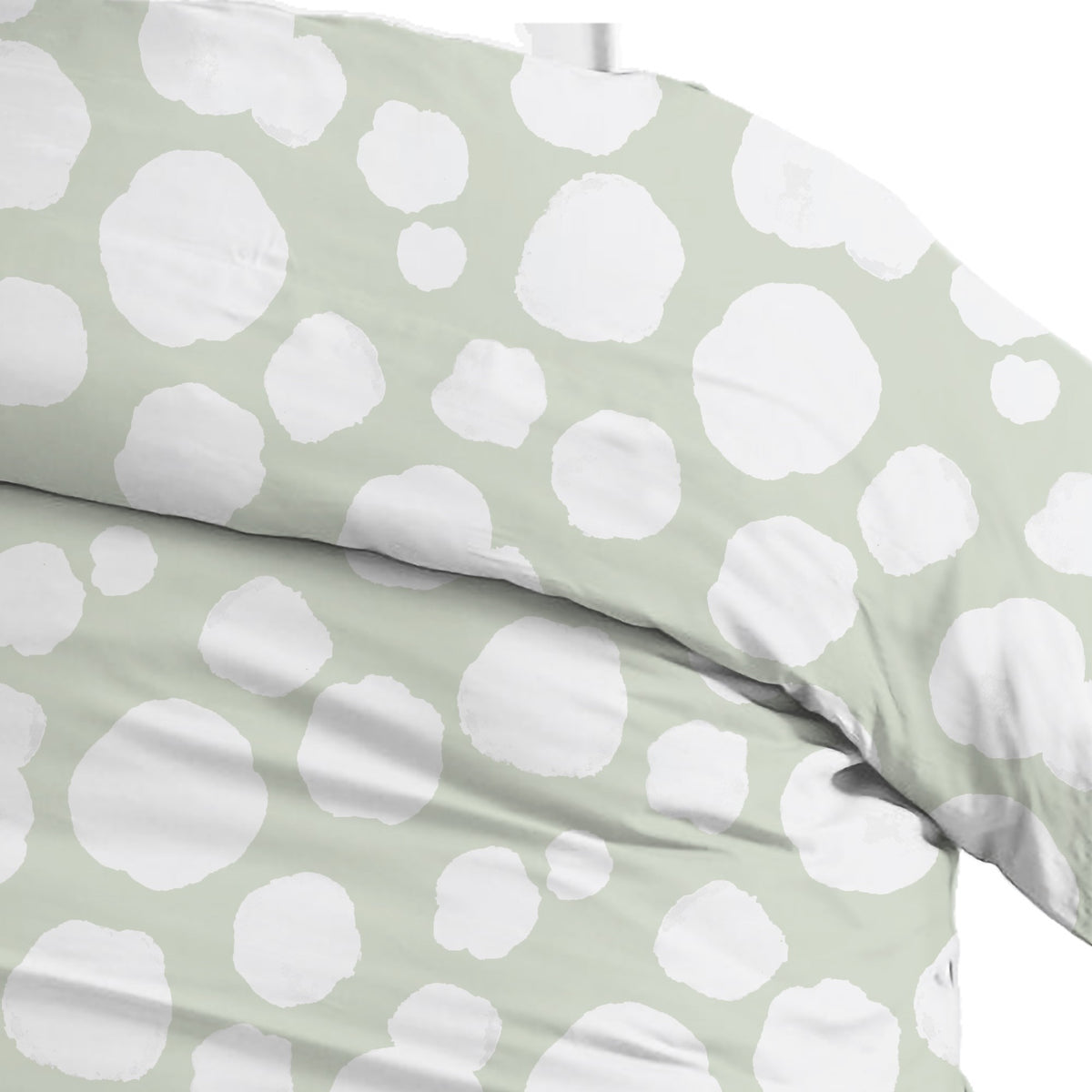 Sleepnight dekbedovertrek percale Framboises vert