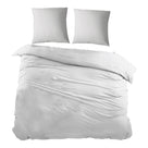 Sleepnight dekbedovertrek percale Noisettes blanc