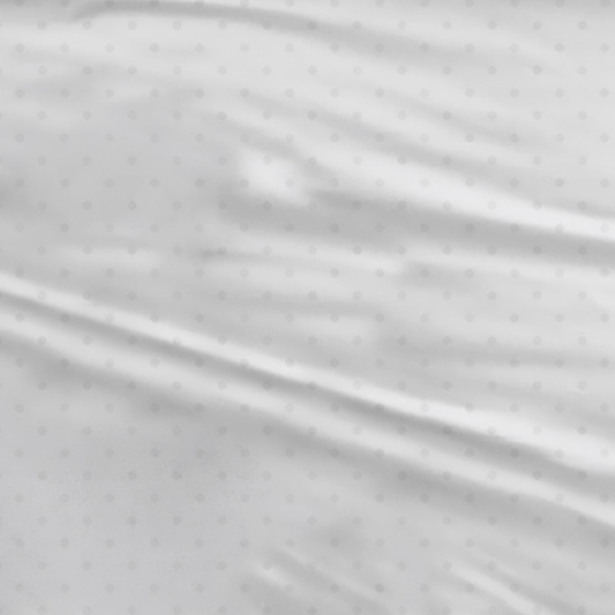 Sleepnight dekbedovertrek percale Noisettes blanc