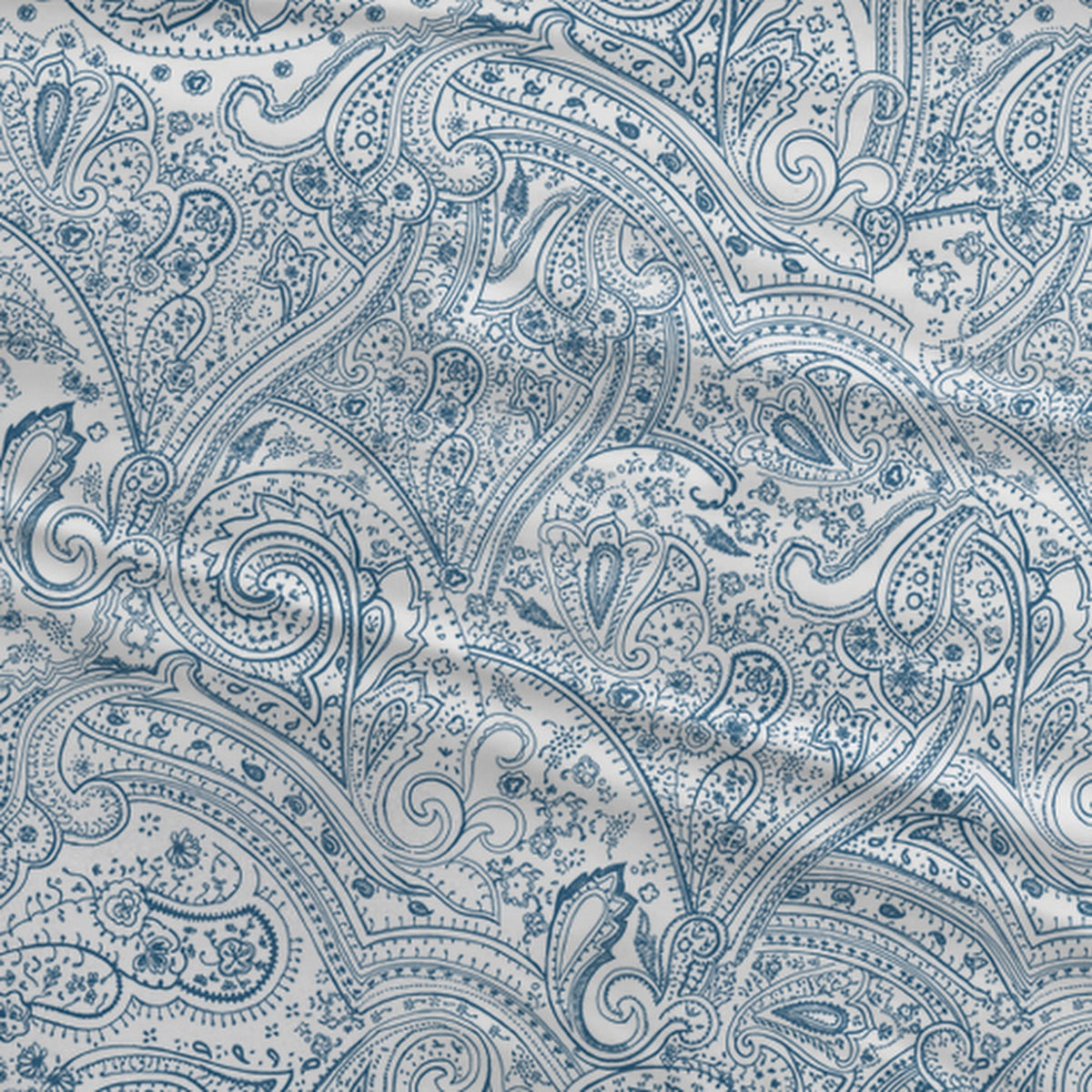 Sleepnight dekbedovertrek percale Oignon bleu