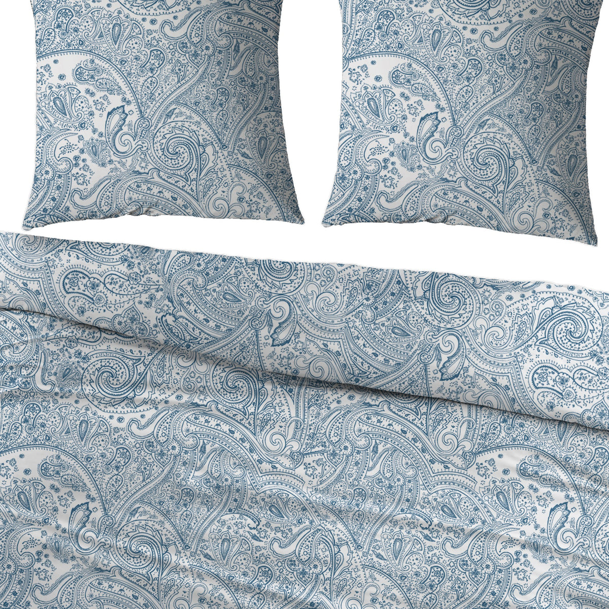 Sleepnight dekbedovertrek percale Oignon bleu