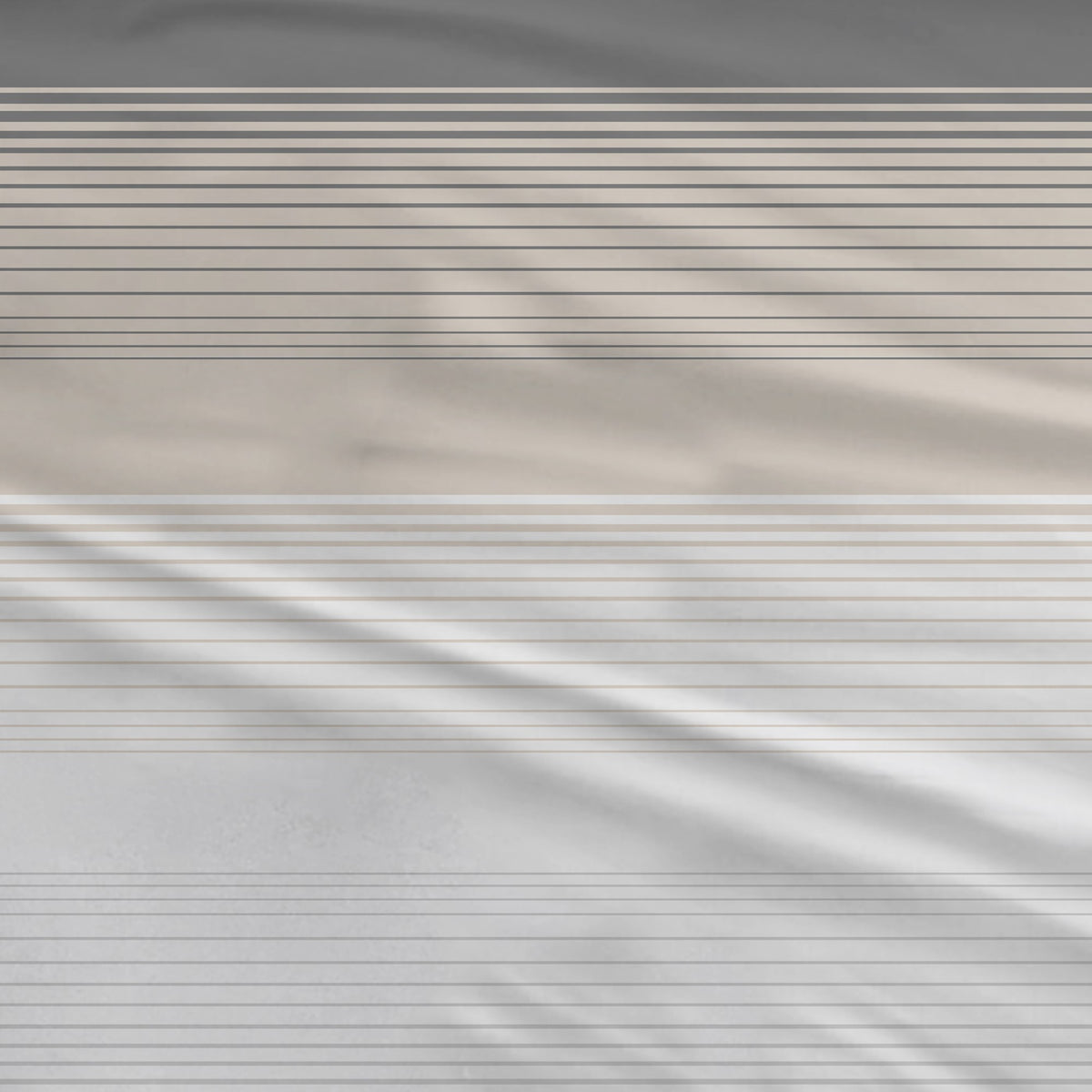 Sleepnight dekbedovertrek percale Poires gris beige