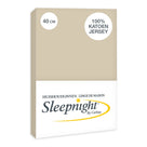 Sleepnight hoeslaken jersey 40 cm Art Deco