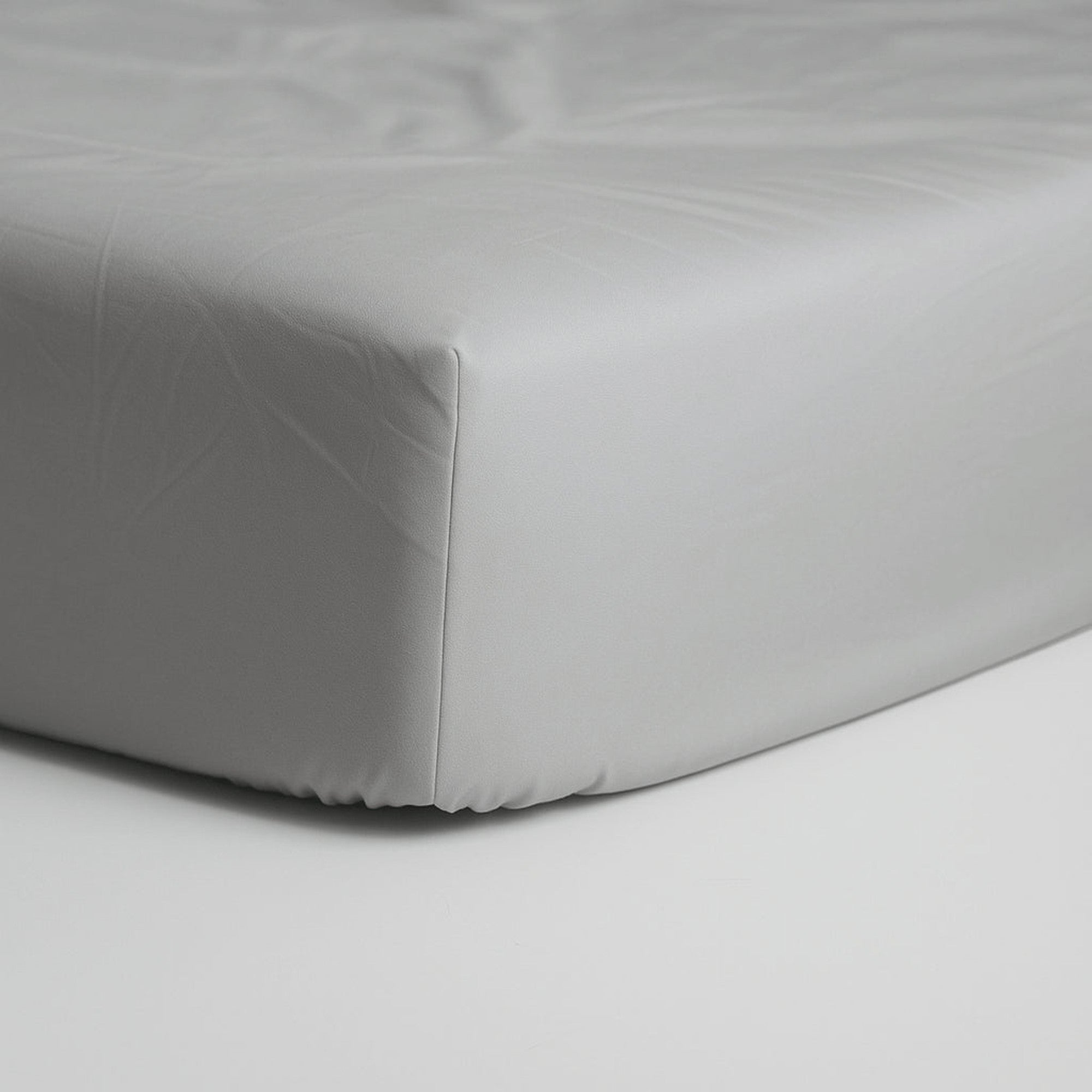 Sleepnight hoeslaken katoen 40 cm grijs