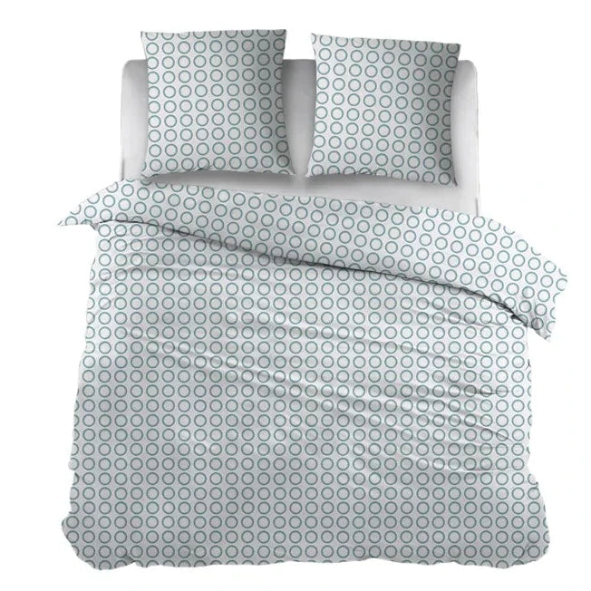 Sleepnight Lakenset Flanel Ingeborg Blauw