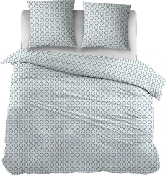 Sleepnight Lakenset Flanel Ingeborg Blauw