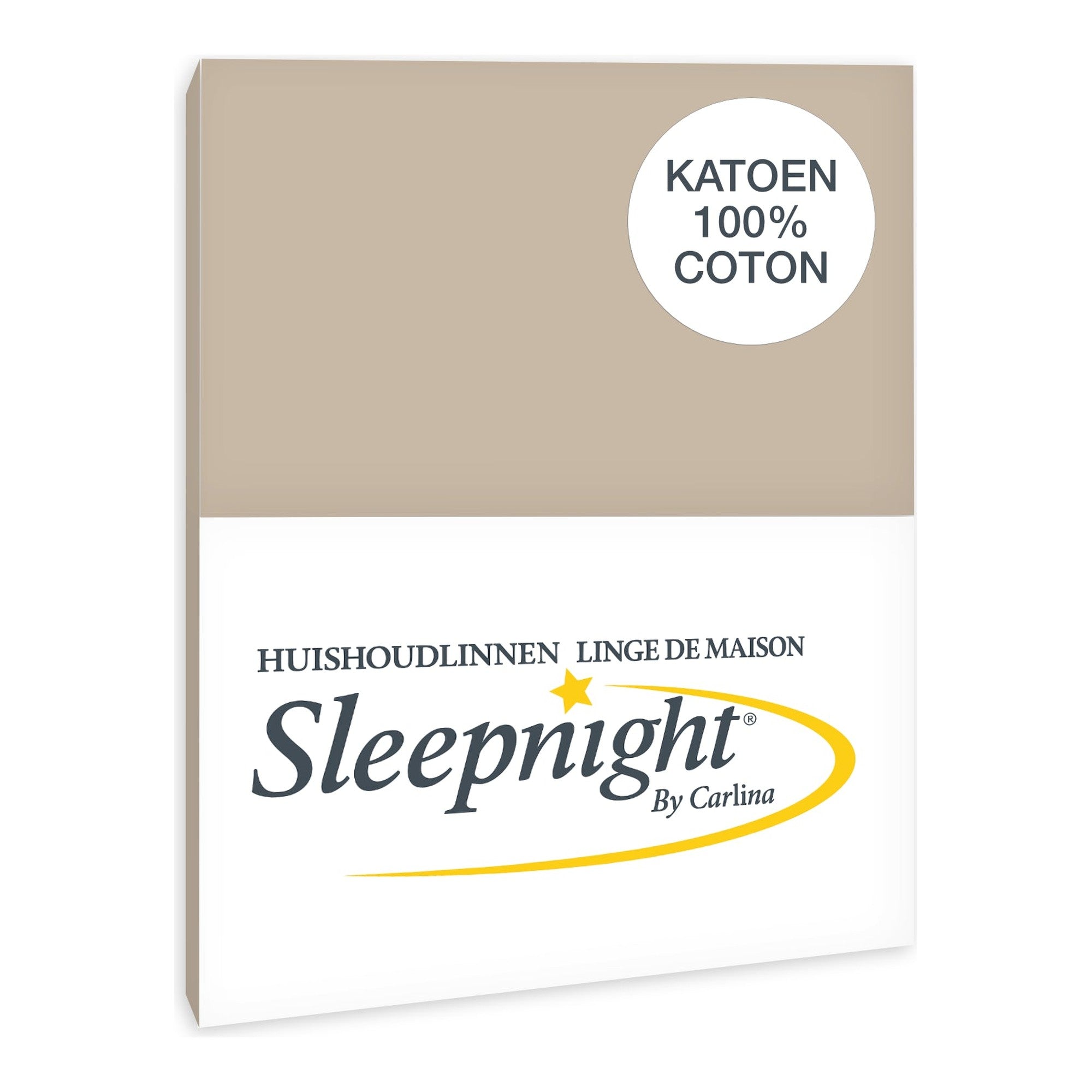 Sleepnight kussensloop katoen Café
