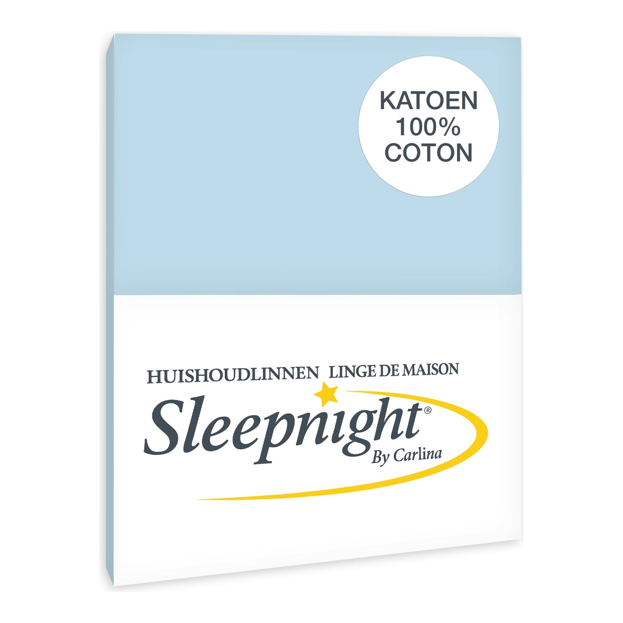 Sleepnight kussensloop katoen Hemelsblauw
