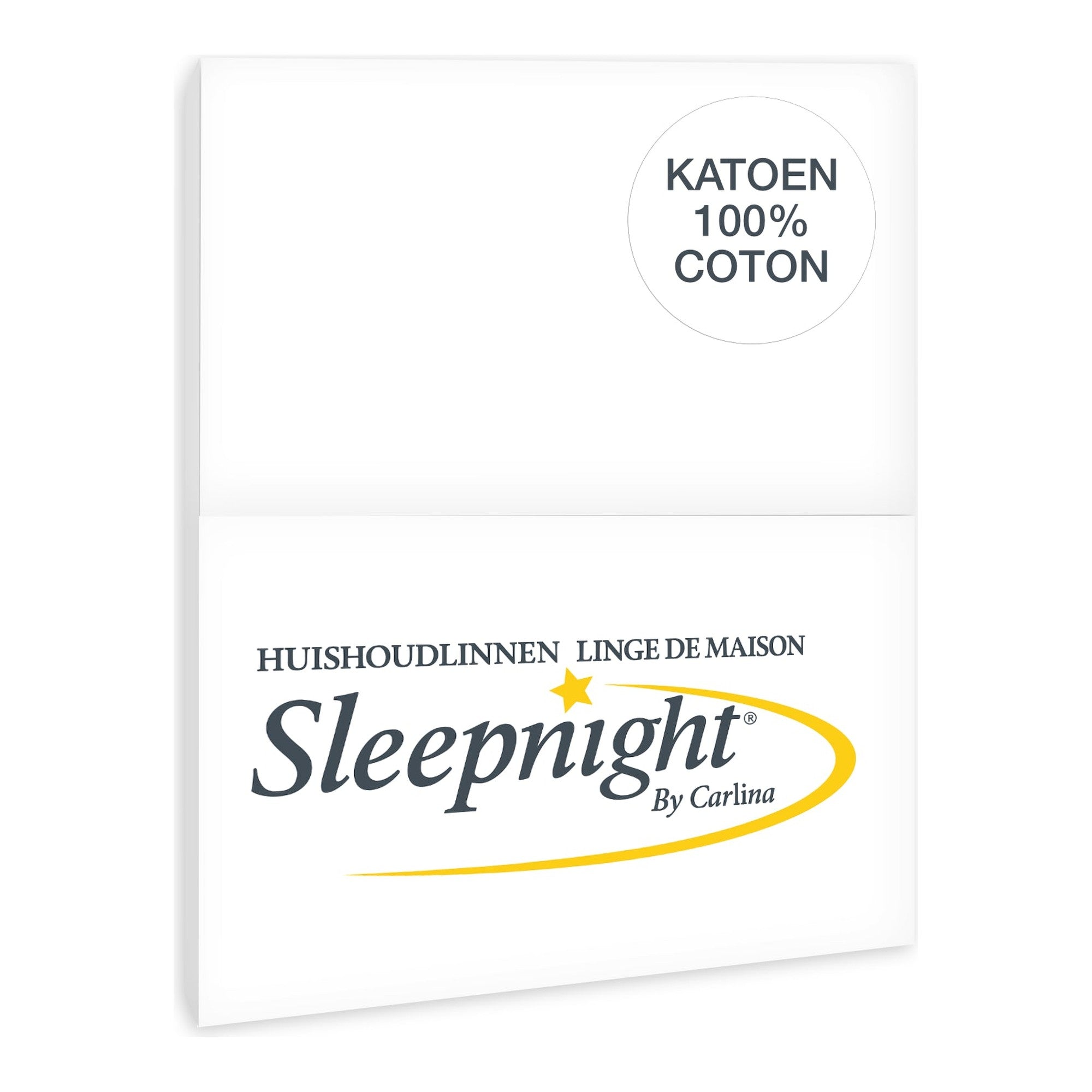 Sleepnight kussensloop katoen wit