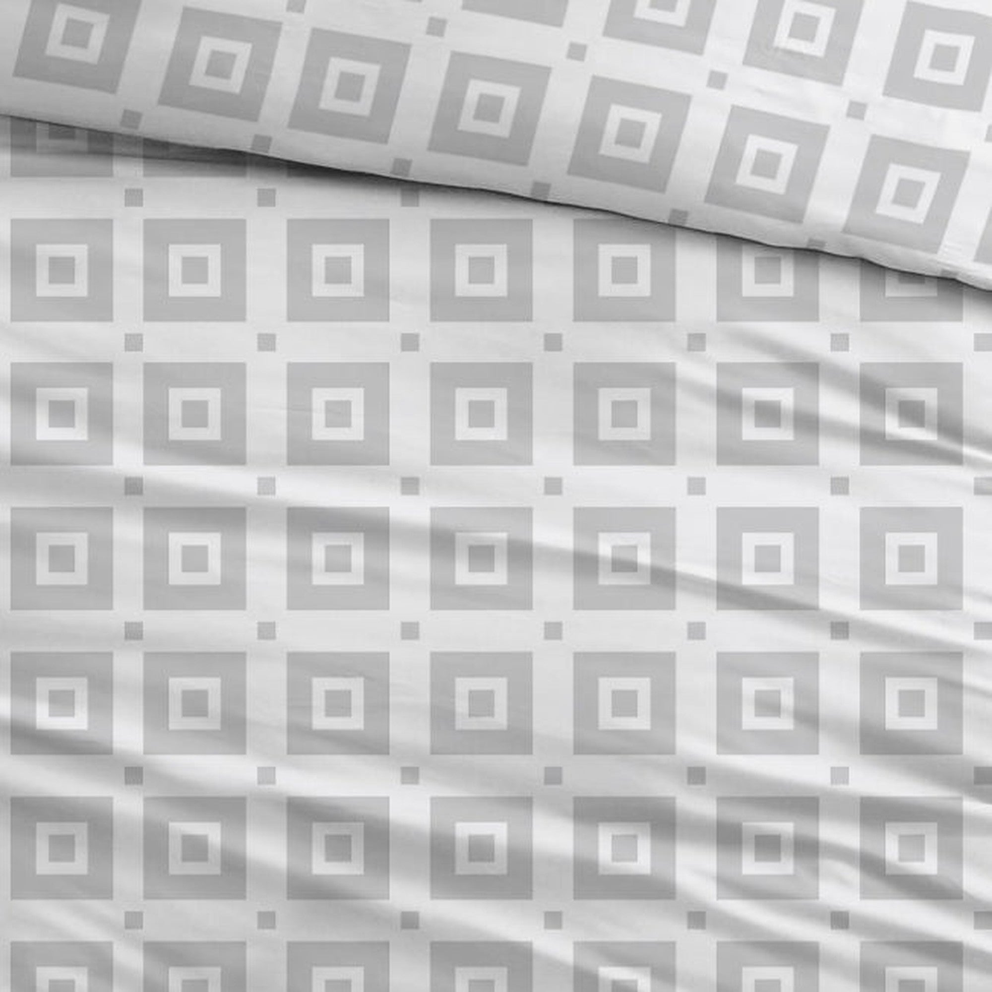 Sleepnight Lakenset flanel Ilse grijs