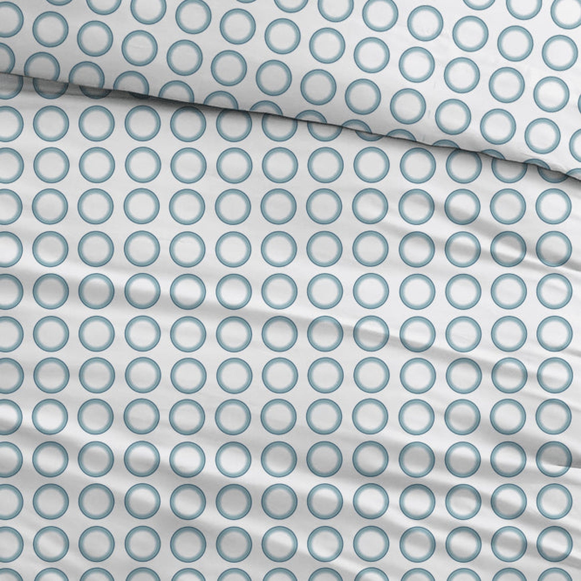 Sleepnight Lakenset flanel Ingeborg blauw