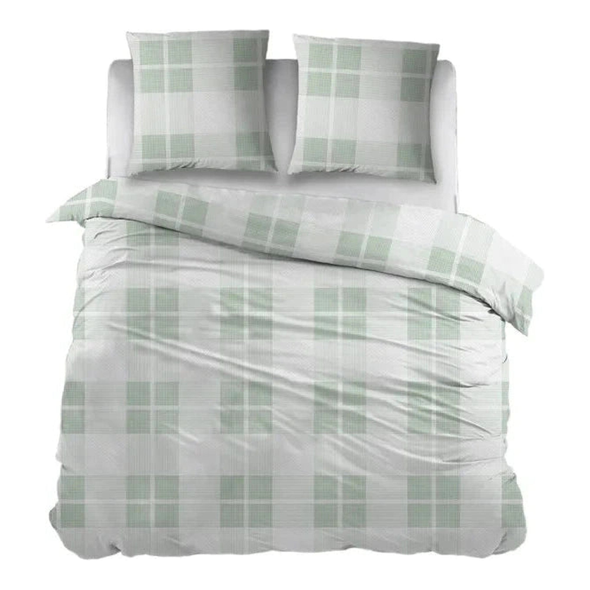 Sleepnight Lakenset flanel Isabel groen