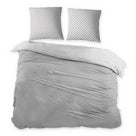 Sleepnight lakenset flanel Pierrot grijs