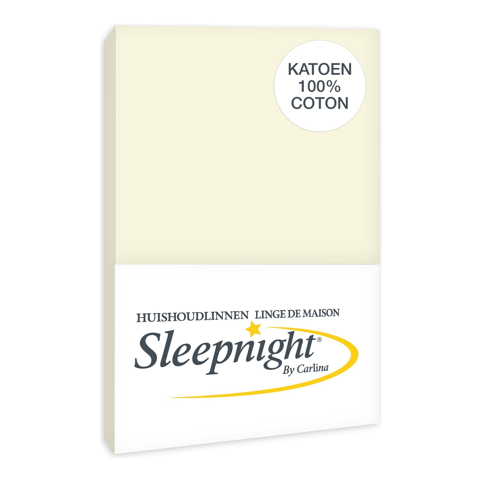 Sleepnight Lakenset katoen ivoor