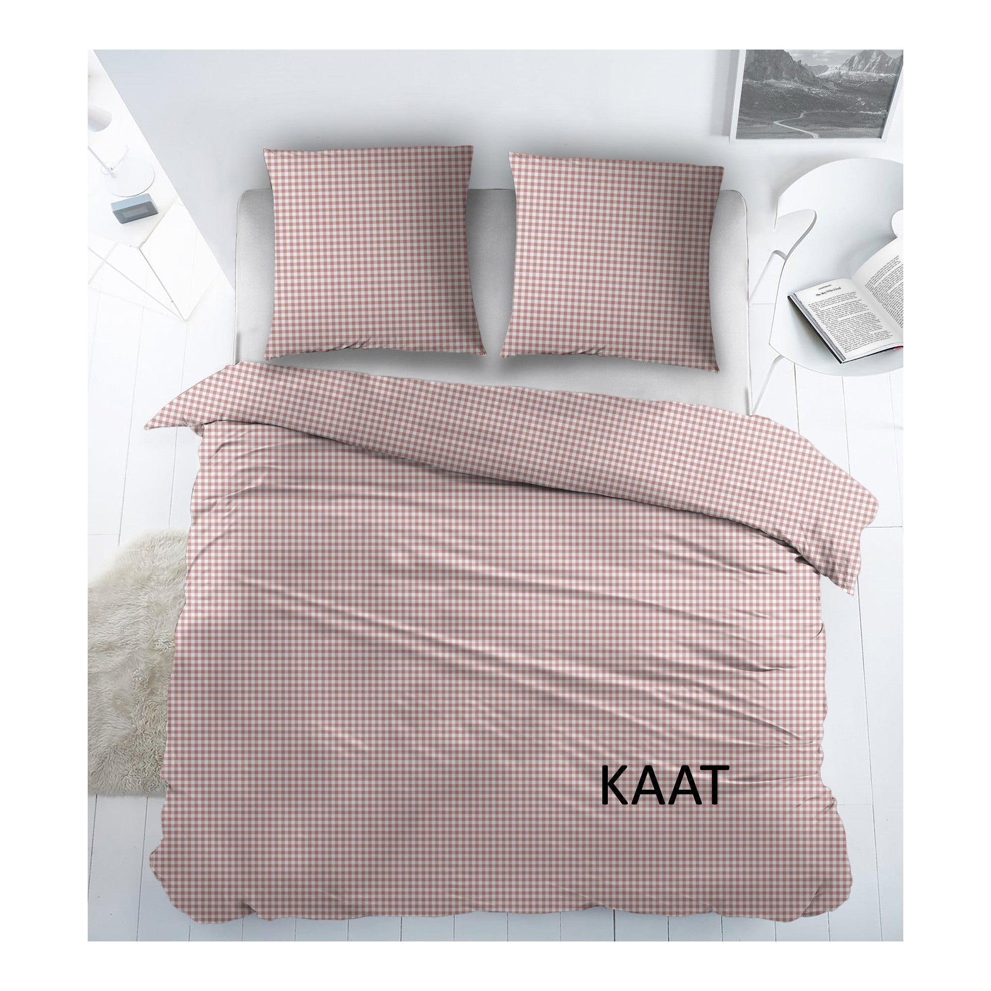 Sleepnight Lakenset katoen Kaat, roze