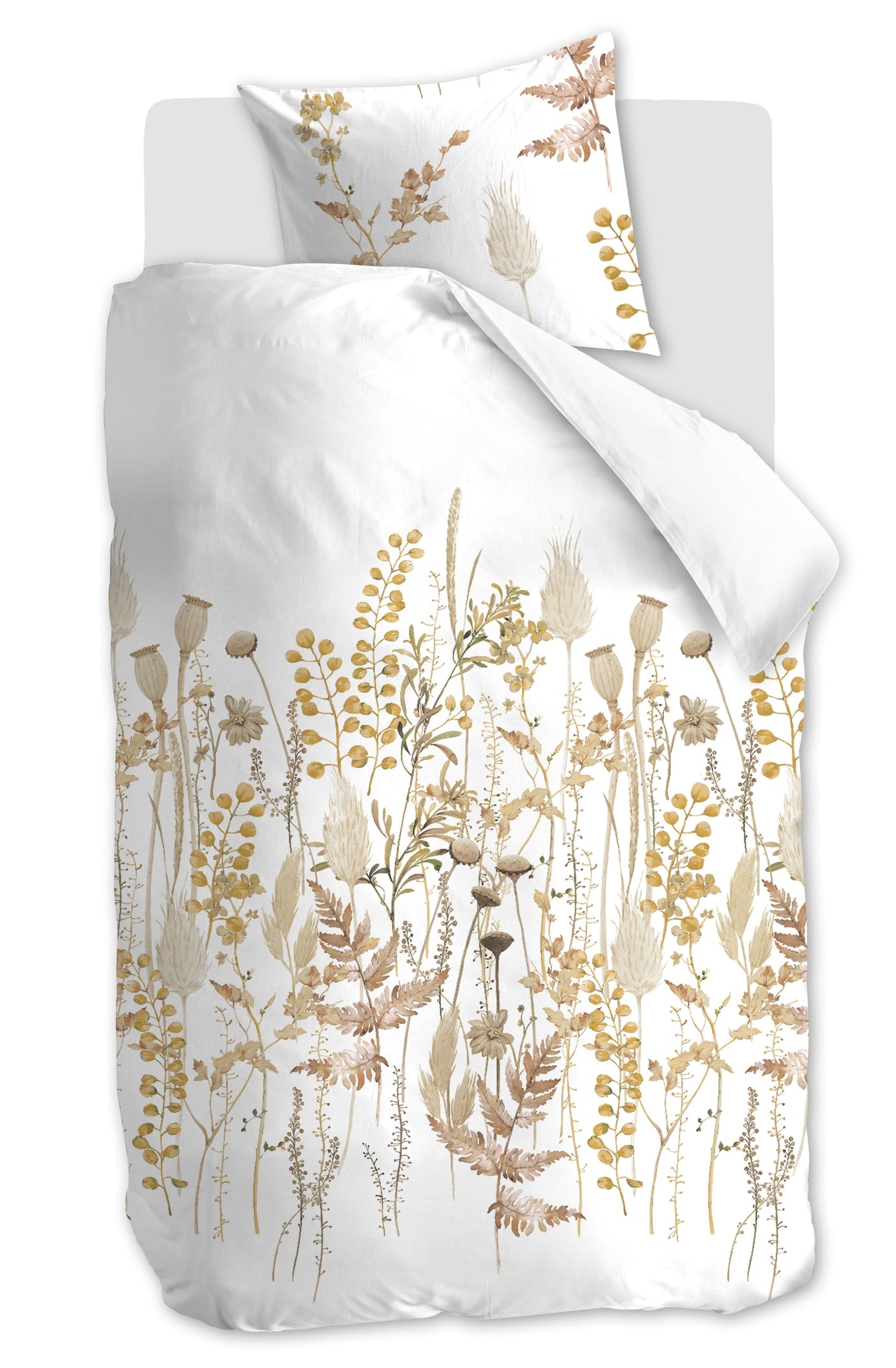 Ariadne at Home Dekbedovertrek Katoen Springtime - Zand