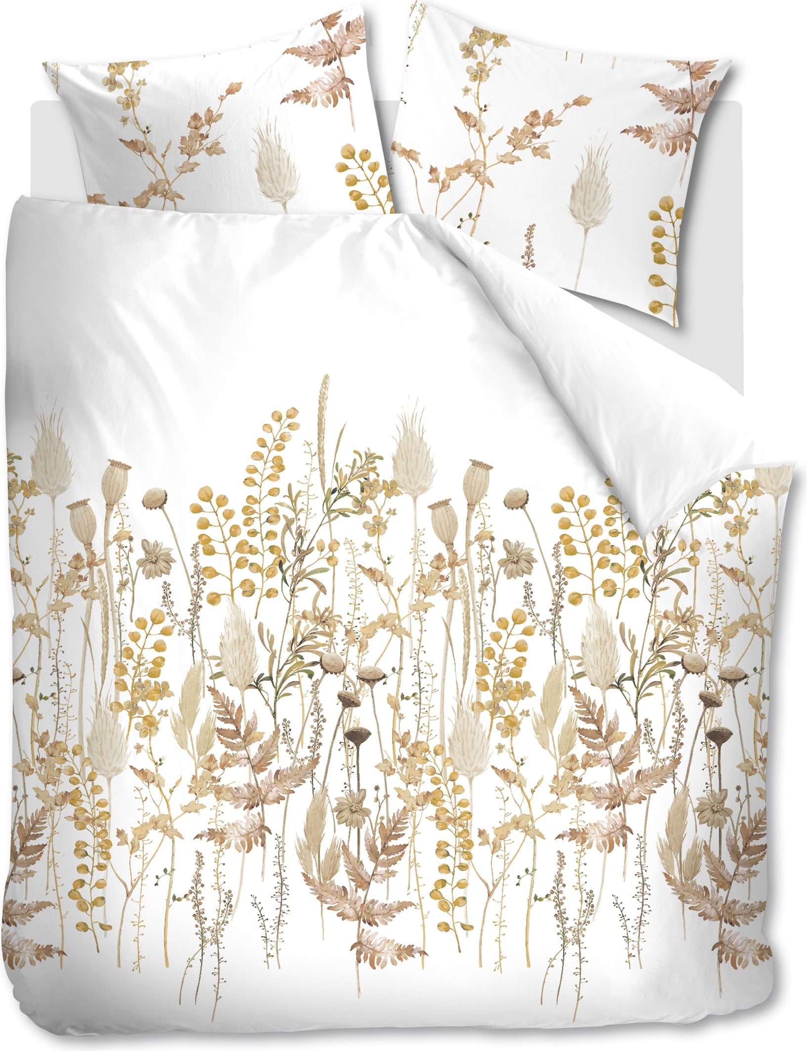 Ariadne at Home Dekbedovertrek Katoen Springtime - Zand