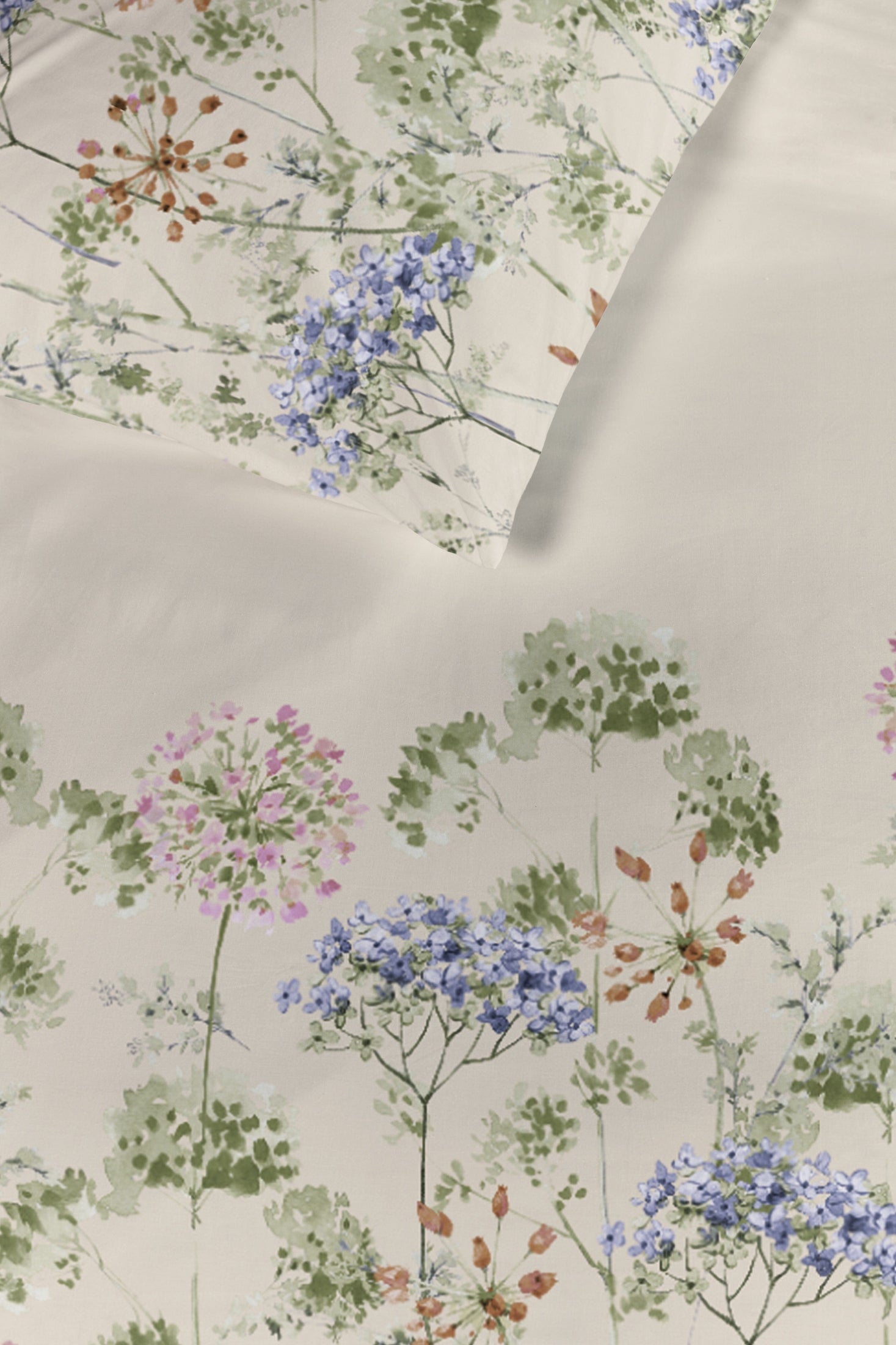 Ariadne at Home Dekbedovertrek Katoen Sunbeam - Multi