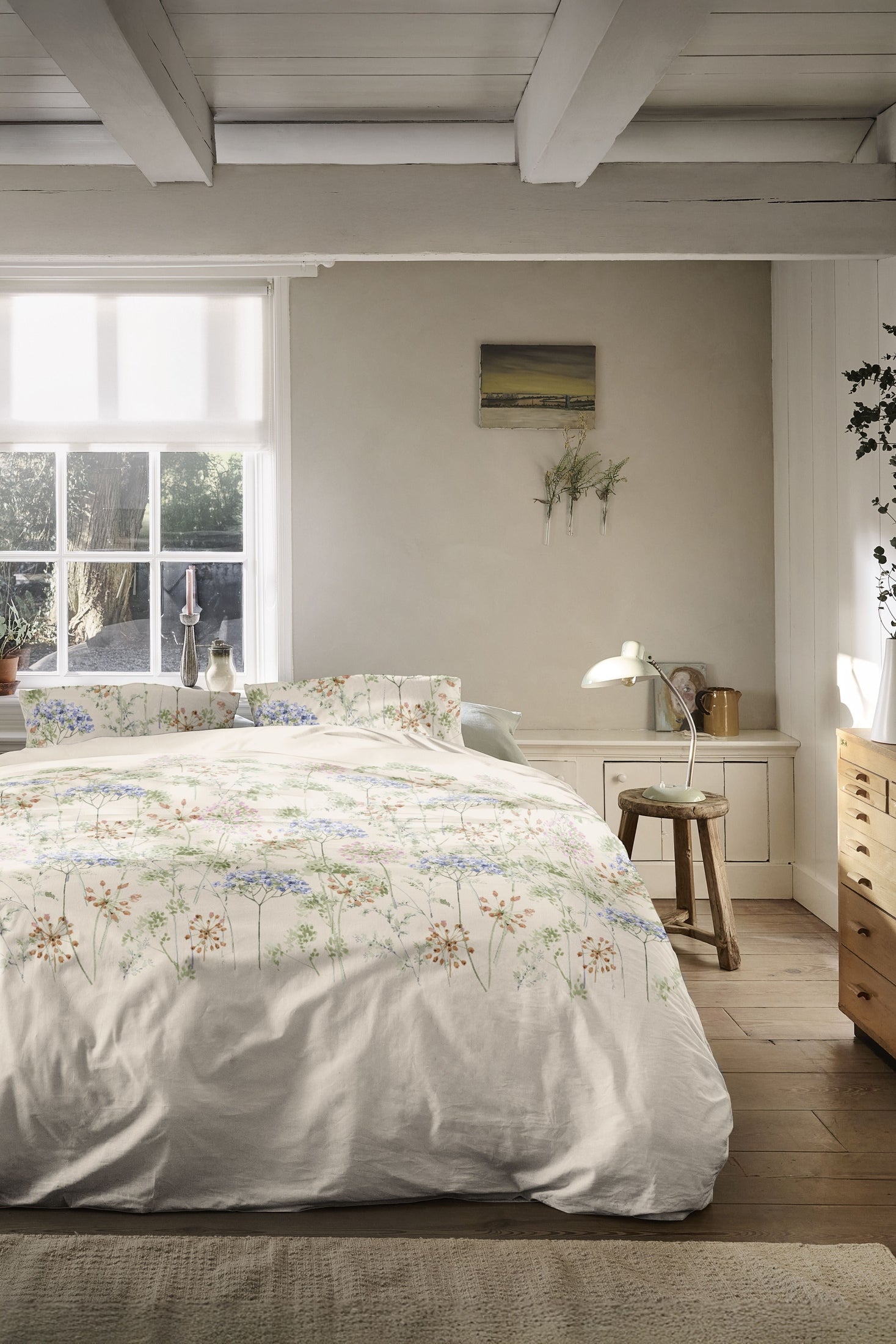 Ariadne at Home Dekbedovertrek Katoen Sunbeam - Multi