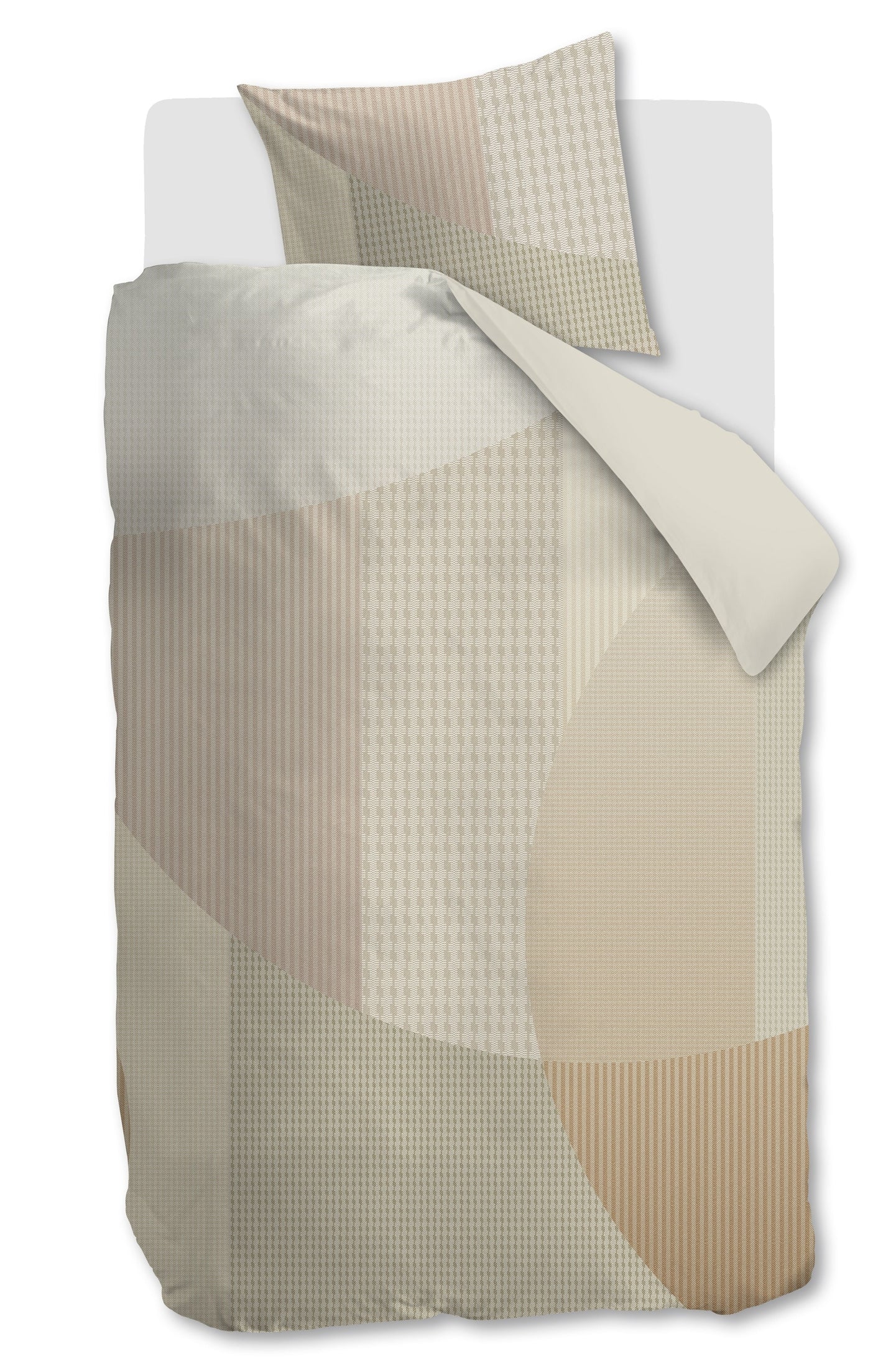 Beddinghouse Dekbedovertrek Katoen Tove - Naturel