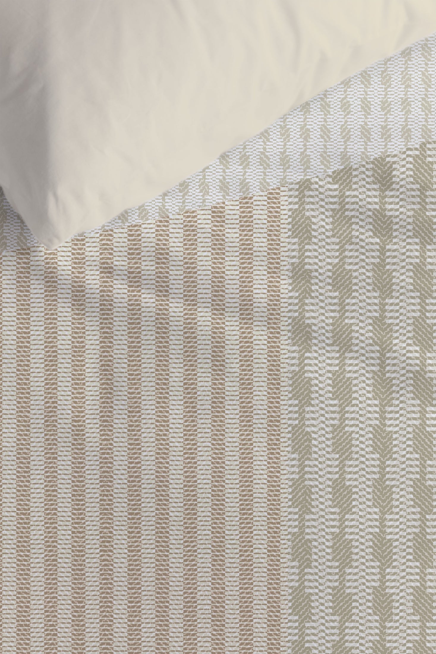 Beddinghouse Dekbedovertrek Katoen Tove - Naturel