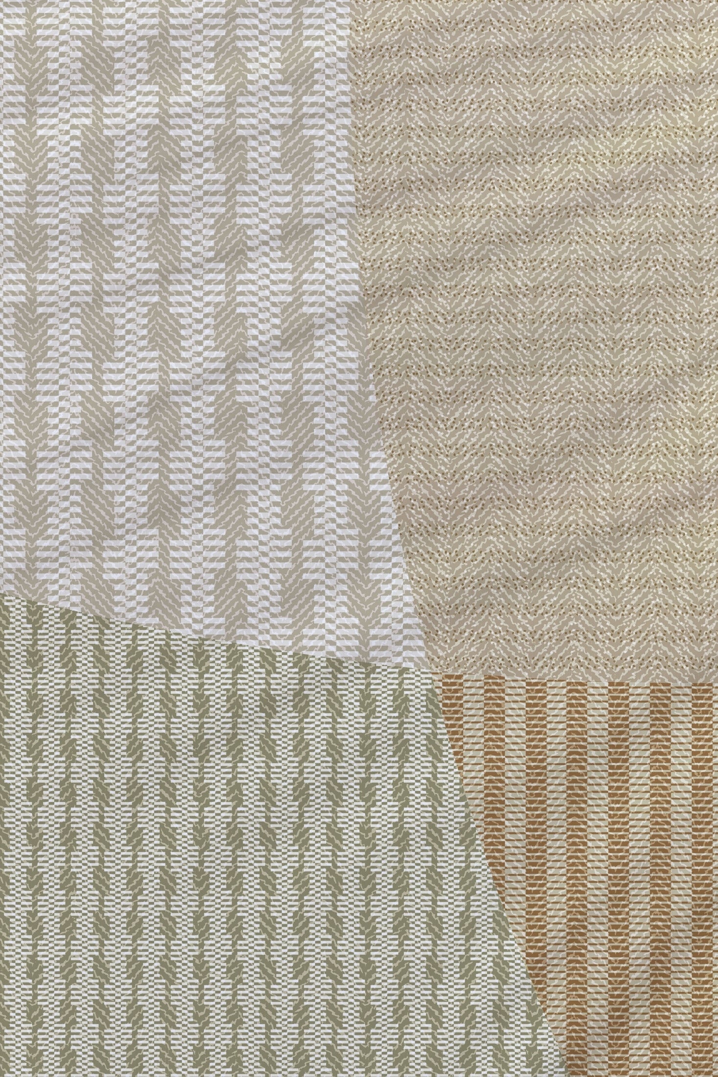 Beddinghouse Dekbedovertrek Katoen Tove - Naturel