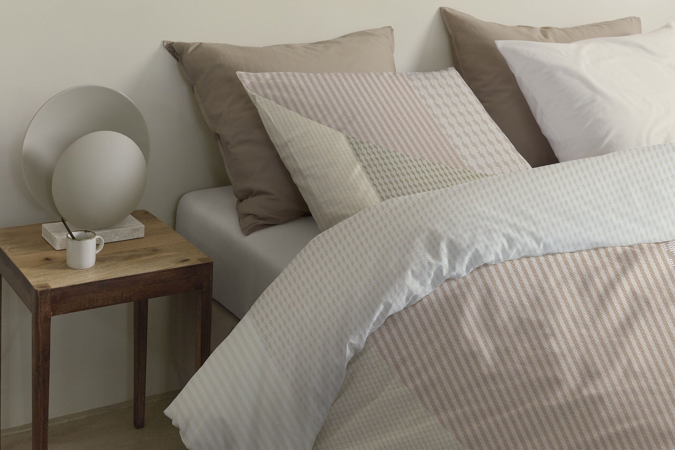 Beddinghouse Dekbedovertrek Katoen Tove - Naturel